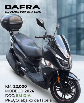 DAFRA CRUISYM 150 DAFRA CRUISYM 150